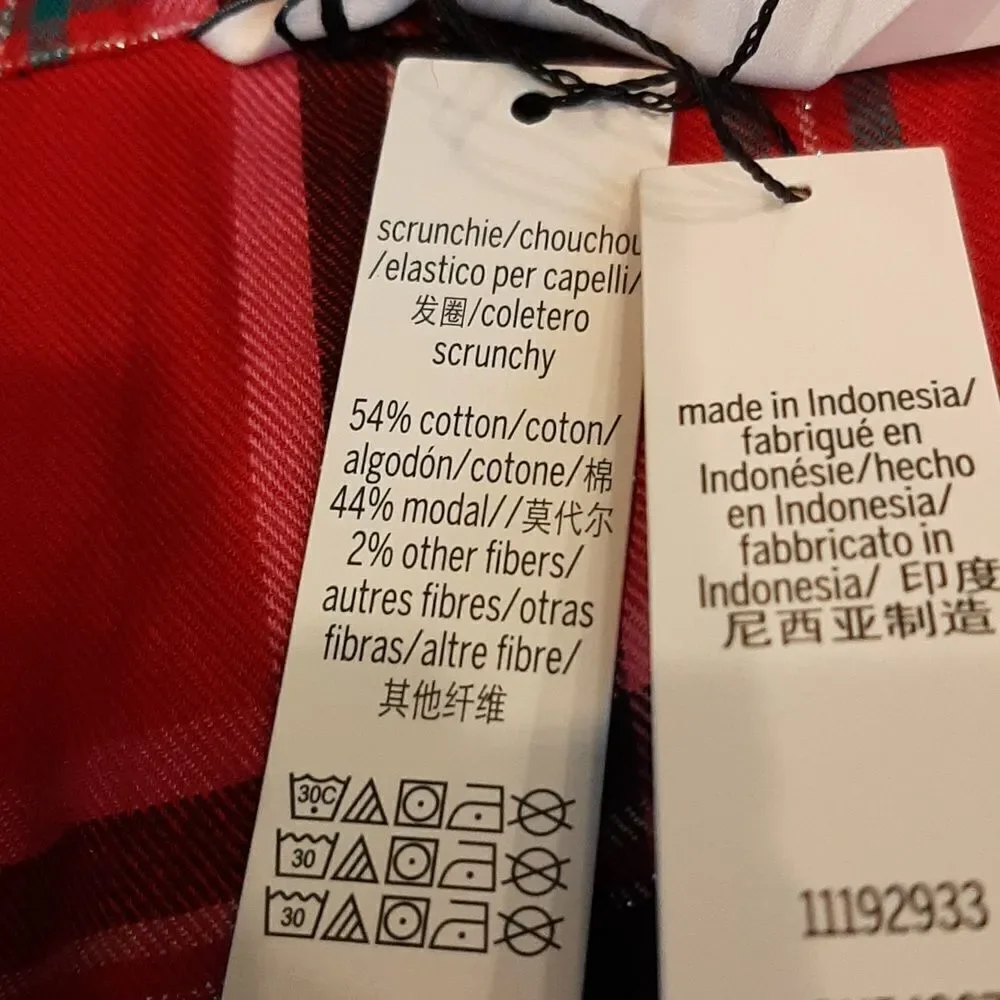 Victoria's Secret Pajama Top with Hair Tie